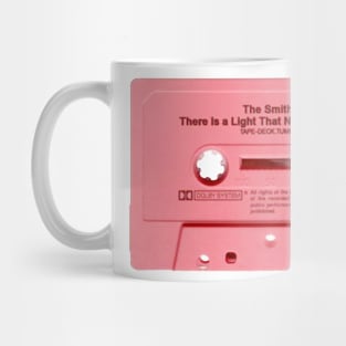 There is a Pink Cassette Mug